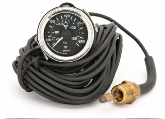 Mechanical Water Temperature Gauge